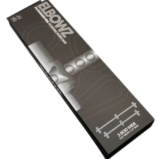 One More Cast OMC Elbowz Stainless Buzzer Bar- Rod Support
