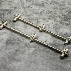One More Cast OMC Elbowz Stainless Buzzer Bar- Rod Support