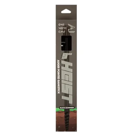 One More Cast OMC Heist Bankstick Black Aluminium- Rod Support