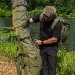 One More Cast OMC Heist Extendable 5 Rod Holdall- Luggage