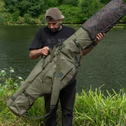 One More Cast OMC Heist Extendable 5 Rod Holdall- Luggage