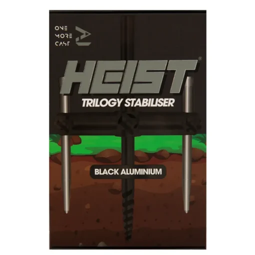 One More Cast OMC Heist Stabiliser Black Aluminium- Rod Support