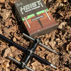One More Cast OMC Heist Stabiliser Black Aluminium- Rod Support
