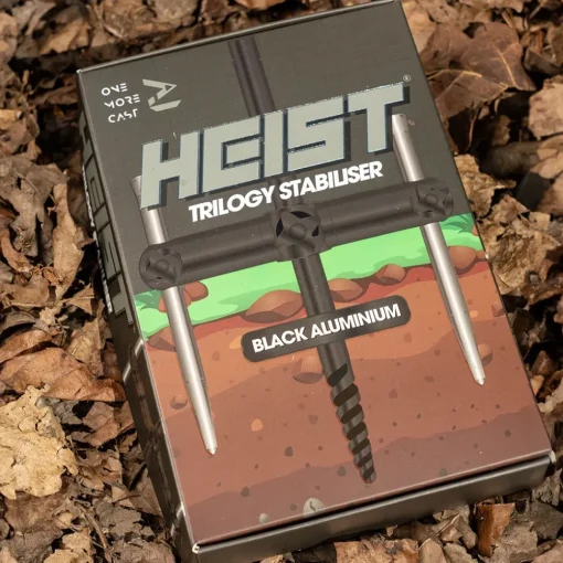 One More Cast OMC Heist Stabiliser Black Aluminium- Rod Support