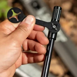 One More Cast OMC Heist Stabiliser Black Aluminium- Rod Support