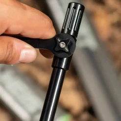 One More Cast OMC Heist Stabiliser Black Aluminium- Rod Support