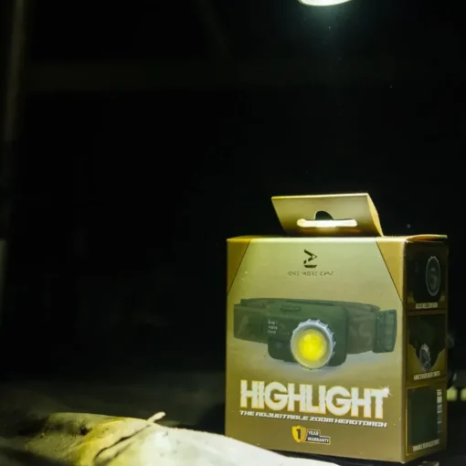 One More Cast OMC Highlight Headtorch- Lighting