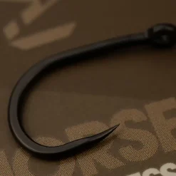 One More Cast OMC Horseshoe Carp Hooks- Terminal Tackle