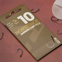 One More Cast OMC Horseshoe Carp Hooks- Terminal Tackle