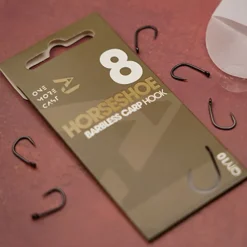 One More Cast OMC Horseshoe Carp Hooks- Terminal Tackle