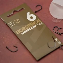 One More Cast OMC Horseshoe Carp Hooks- Terminal Tackle