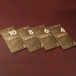 One More Cast OMC Horseshoe Carp Hooks- Terminal Tackle