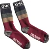 One More Cast OMC Knotting Heel Socks- Clothing