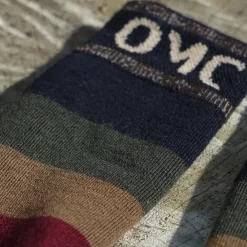 One More Cast OMC Knotting Heel Socks- Clothing