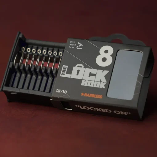 One More Cast OMC Lock Hook- Terminal Tackle
