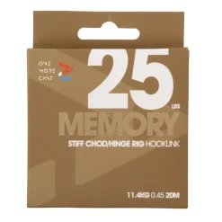 One More Cast OMC Memory Stiff Chod Hinge Rig Fishing Hooklink 20m- New Arrivals | Line