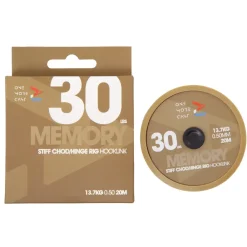 One More Cast OMC Memory Stiff Chod Hinge Rig Fishing Hooklink 20m- New Arrivals | Line