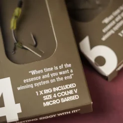 One More Cast OMC Meta All-In-1 Fuzed Leader Lead Clip Cornaliner Spinner Rig- Rigs