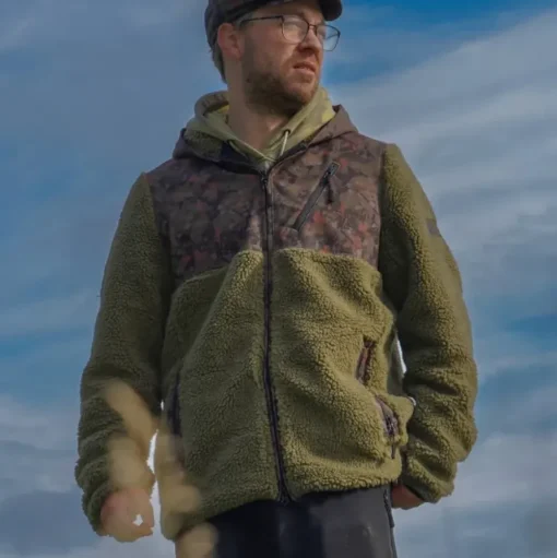 One More Cast OMC PB Sherpa Fleece- Clothing