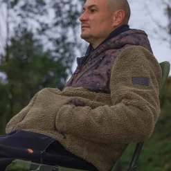One More Cast OMC PB Sherpa Fleece- Clothing