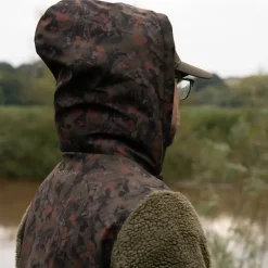 One More Cast OMC PB Sherpa Fleece- Clothing