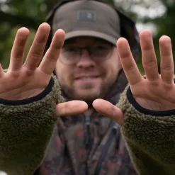 One More Cast OMC PB Sherpa Fleece- Clothing