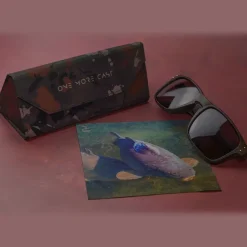 One More Cast OMC Peeka Boo Sunglasses- Sunglasses