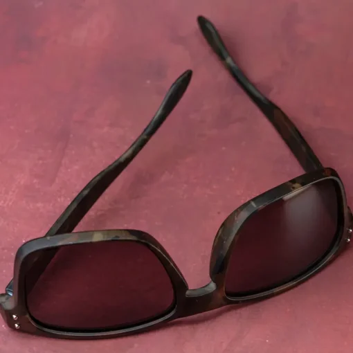 One More Cast OMC Peeka Boo Sunglasses- Sunglasses