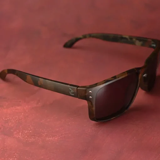 One More Cast OMC Peeka Boo Sunglasses- Sunglasses