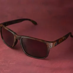 One More Cast OMC Peeka Boo Sunglasses- Sunglasses