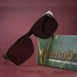 One More Cast OMC Peeka Boo Sunglasses- Sunglasses