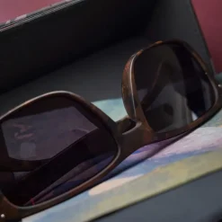 One More Cast OMC Peeka Boo Sunglasses- Sunglasses