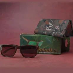 One More Cast OMC Peeka Boo Sunglasses- Sunglasses