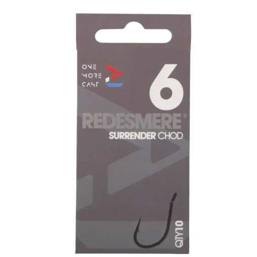 One More Cast OMC Redesmere Surrender Chod Fishing Hooks- Terminal Tackle | New Arrivals