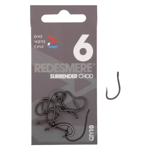 One More Cast OMC Redesmere Surrender Chod Fishing Hooks- Terminal Tackle | New Arrivals