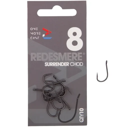 One More Cast OMC Redesmere Surrender Chod Fishing Hooks- Terminal Tackle | New Arrivals