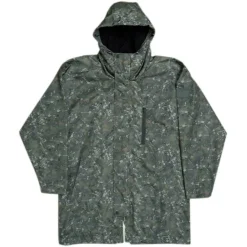 One More Cast OMC Splash Camo Mrigal Spring Water Resistant Fishing Jacket- Clothing