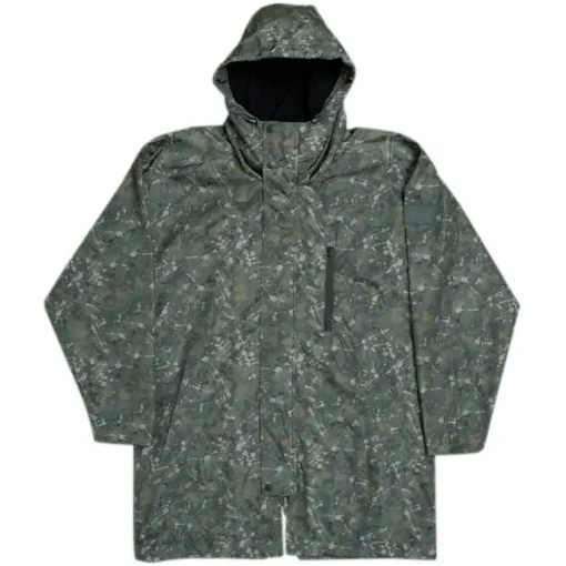 One More Cast OMC Splash Camo Mrigal Spring Water Resistant Fishing Jacket- Clothing