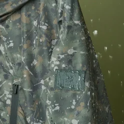 One More Cast OMC Splash Camo Mrigal Spring Water Resistant Fishing Jacket- Clothing