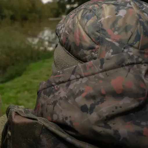 One More Cast OMC Splash Camo PB Blinder Hat- Clothing