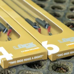 One More Cast OMC Surrender All-In-1 Rigs Blend Leadcore Helicopter Spinner Lock Hook Rig- Rigs