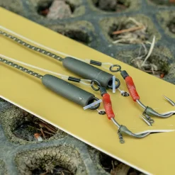 One More Cast OMC Surrender All-In-1 Rigs Blend Leadcore Helicopter Spinner Lock Hook Rig- Rigs