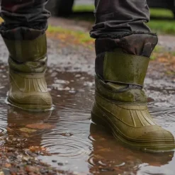 One More Cast OMC Thermal Thinsulate Fleece Lined Winter Boots- Waders & Boots