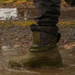 One More Cast OMC Thermal Thinsulate Fleece Lined Winter Boots- Waders & Boots