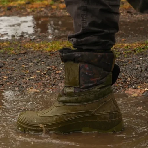 One More Cast OMC Thermal Thinsulate Fleece Lined Winter Boots- Waders & Boots