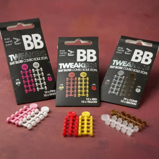 One More Cast OMC Tweakers Bait Blobs Boilie Stops- Terminal Tackle