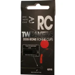 One More Cast OMC Tweakers Dog Bone Ronnie Clip- Terminal Tackle