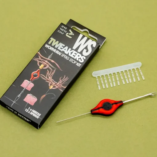 One More Cast OMC Tweakers Wormurai Sprig Stop Kit- Terminal Tackle