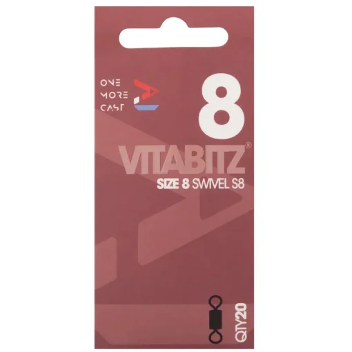 One More Cast OMC Vitabitz Fishing Swivel- Terminal Tackle | New Arrivals
