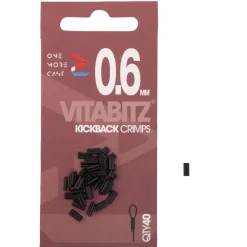 One More Cast OMC Vitabitz Kickback Fishing Crimps- Terminal Tackle
